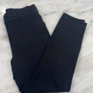 Worn once spank stretch straight leg